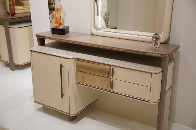 Бежевая современная спальня Нова, Dasell