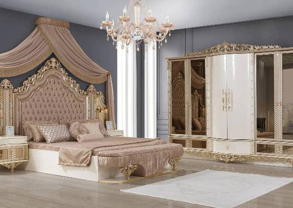 Спальня в стиле барокко Принцесса, Dasell