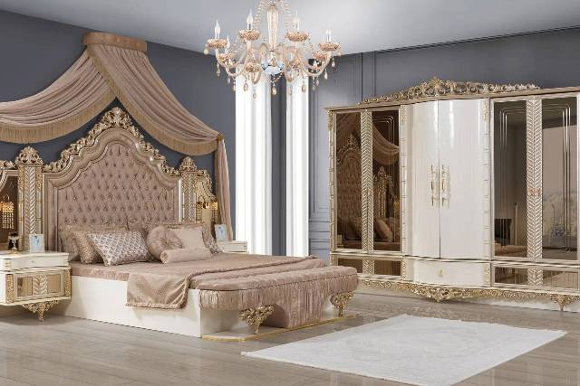 Спальня в стиле барокко Принцесса, Dasell Спальня в стиле барокко Принцесса, Dasell