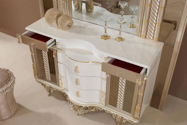 Спальня в стиле барокко Принцесса, Dasell Спальня в стиле барокко Принцесса, Dasell