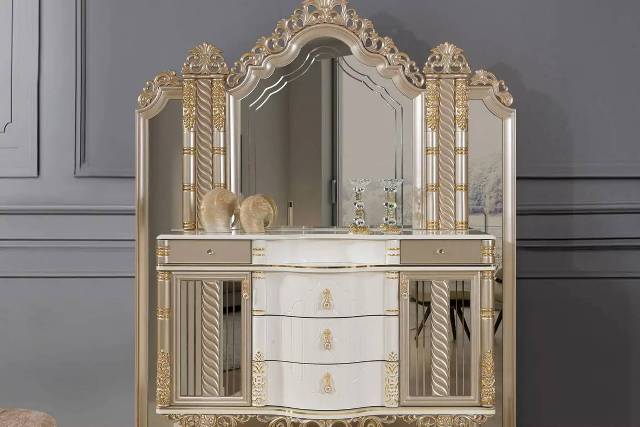 Спальня в стиле барокко Принцесса, Dasell Спальня в стиле барокко Принцесса, Dasell