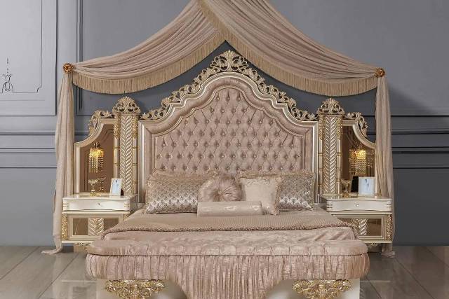 Спальня в стиле барокко Принцесса, Dasell Спальня в стиле барокко Принцесса, Dasell