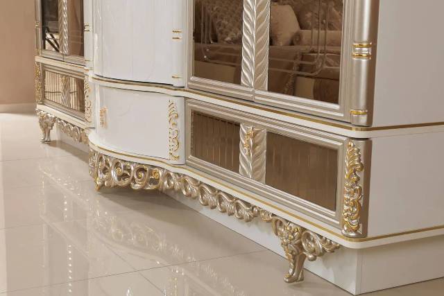 Спальня в стиле барокко Принцесса, Dasell Спальня в стиле барокко Принцесса, Dasell