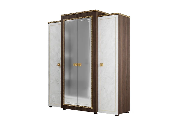 Шкаф для одежды в спальню Романтика, Arredoclassic