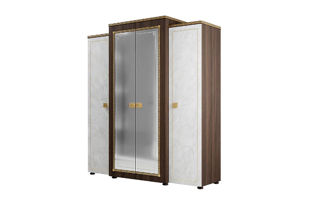 Шкаф для одежды в спальню Романтика, Arredoclassic Шкаф для одежды в спальню Романтика, Arredoclassic