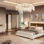 Итальянская кровать Романтика, ARREDOCLASSIC