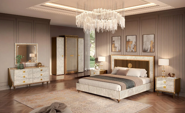 Итальянская кровать Романтика, ARREDOCLASSIC