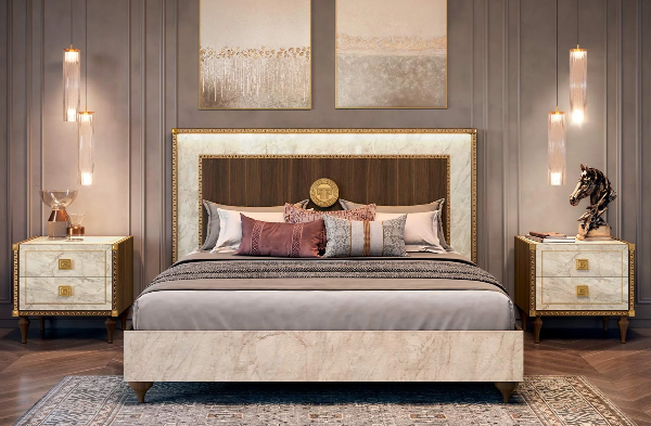 Итальянская кровать Романтика, ARREDOCLASSIC