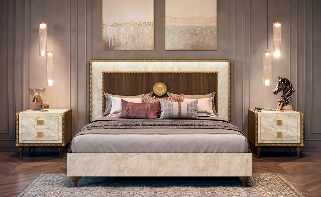 Итальянская кровать Романтика, ARREDOCLASSIC