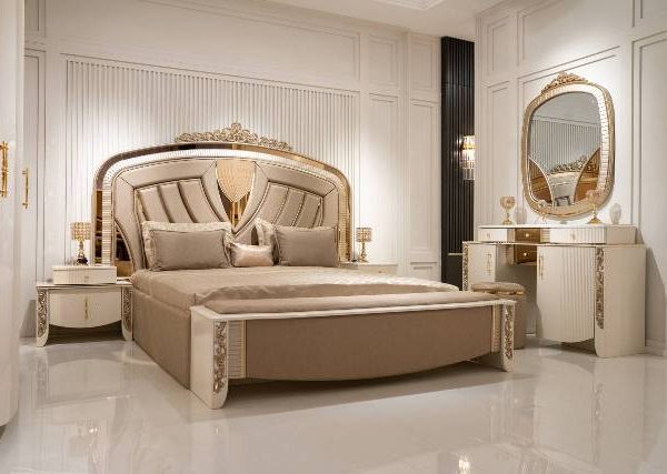 Белая классическая спальня Валенсия, Dasell