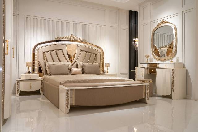 Белая классическая спальня Валенсия, Dasell