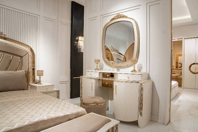 Белая классическая спальня Валенсия, Dasell