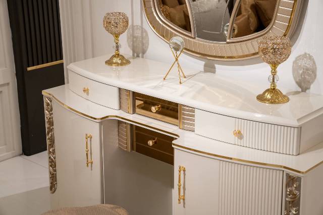 Белая классическая спальня Валенсия, Dasell