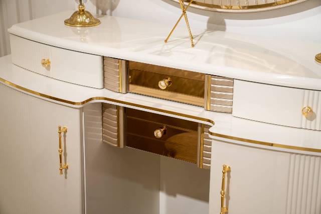 Белая классическая спальня Валенсия, Dasell