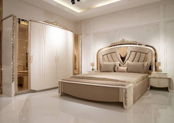 Белая классическая спальня Валенсия, Dasell