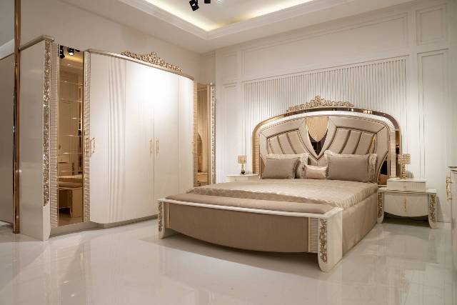 Белая классическая спальня Валенсия, Dasell