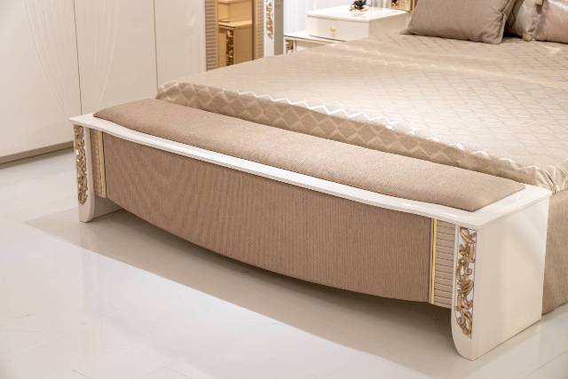 Белая классическая спальня Валенсия, Dasell