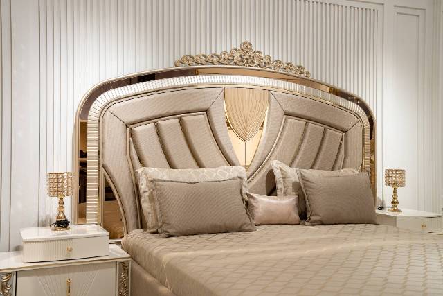 Белая классическая спальня Валенсия, Dasell