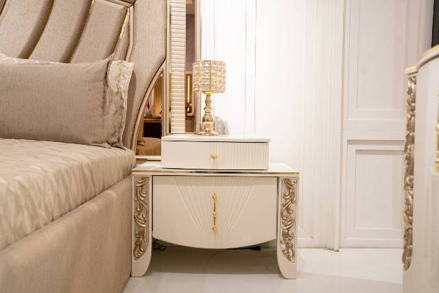 Белая классическая спальня Валенсия, Dasell