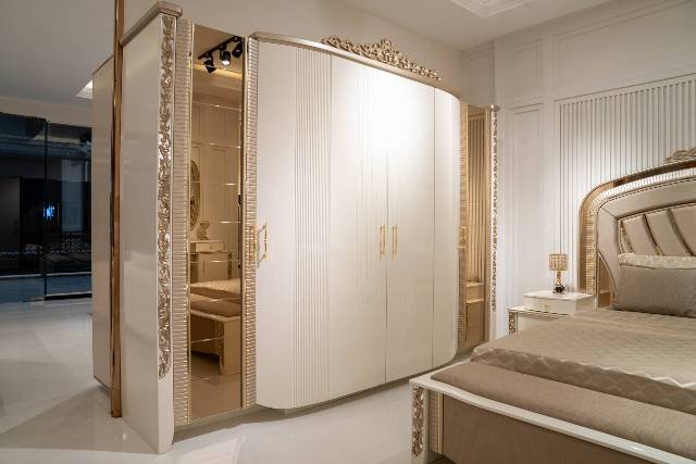 Белая классическая спальня Валенсия, Dasell