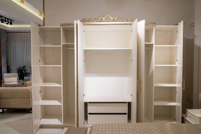 Белая классическая спальня Валенсия, Dasell