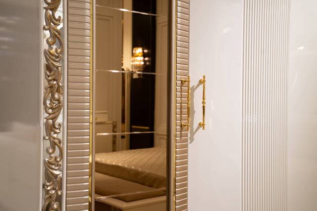 Белая классическая спальня Валенсия, Dasell