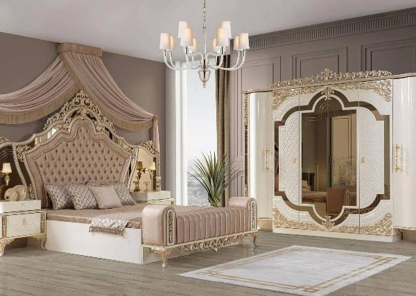 Белая спальня Венеция, DASELL