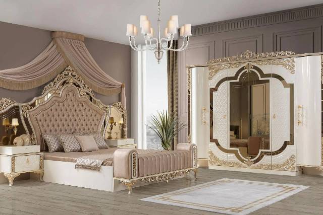 Белая спальня Венеция, DASELL