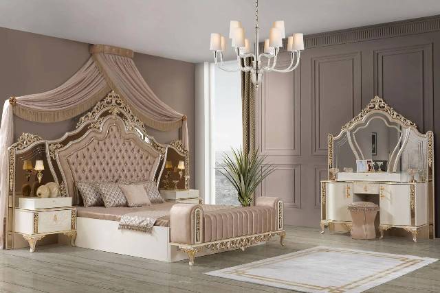 Белая спальня Венеция, DASELL