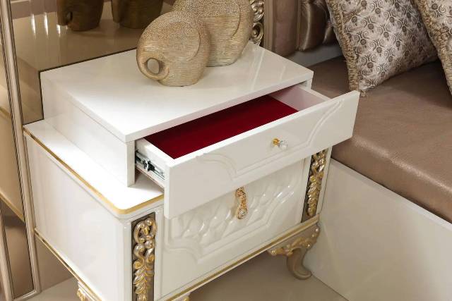 Белая спальня Венеция, DASELL