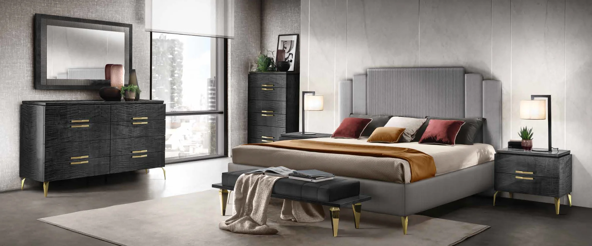 Італійська спальня Модена Аредокласік