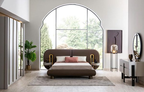 Дизайнерская современная спальня Бергамо, IDOL