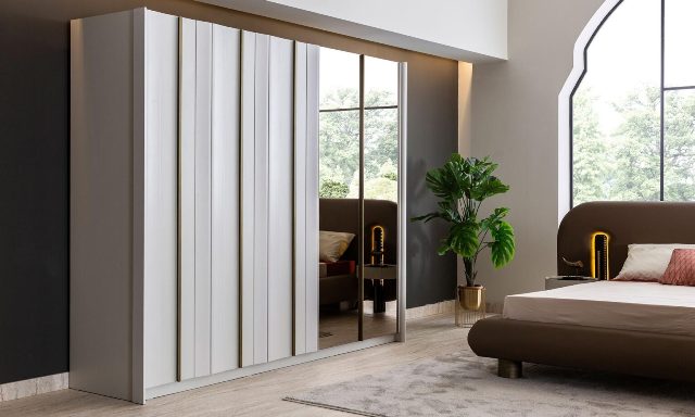 Дизайнерская современная спальня Бергамо, IDOL