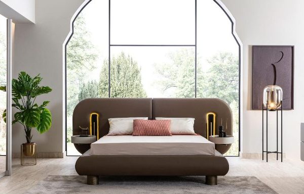 Дизайнерская современная спальня Бергамо, IDOL