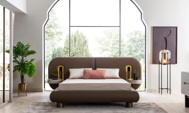 Дизайнерская современная спальня Бергамо, IDOL