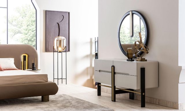 Дизайнерская современная спальня Бергамо, IDOL