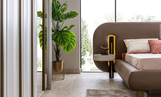 Дизайнерская современная спальня Бергамо, IDOL