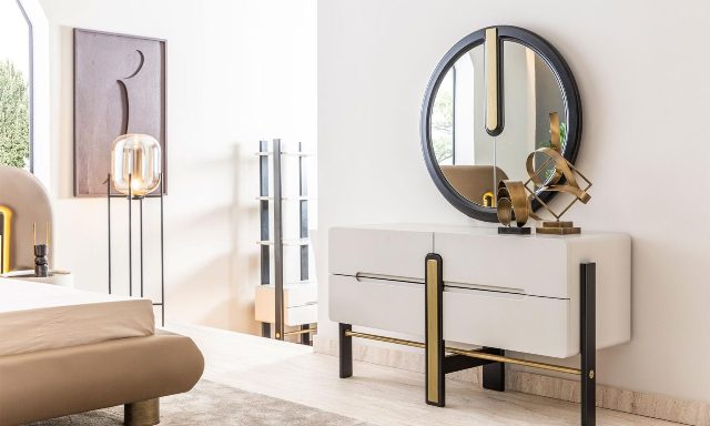 Дизайнерская современная спальня Бергамо, IDOL