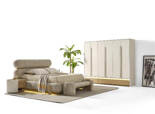Дизайнерская спальня Боливия, CELMO Дизайнерская спальня Боливия, CELMO