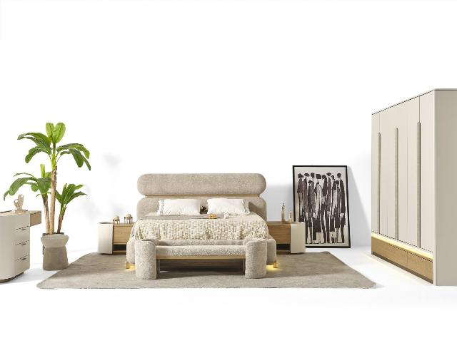 Дизайнерская спальня Боливия, CELMO Дизайнерская спальня Боливия, CELMO