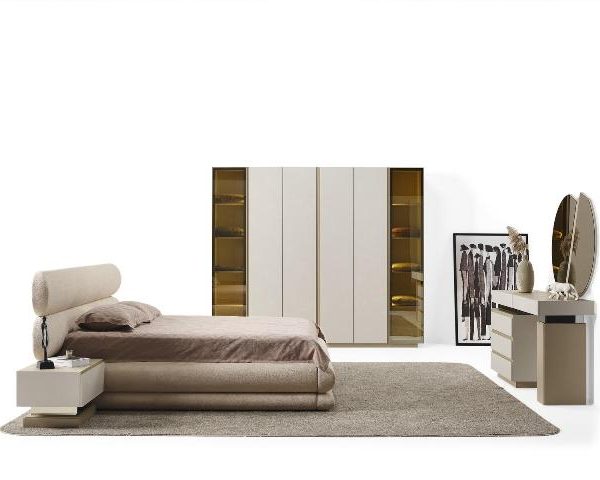 Светлая мебель для спальни Элера CELMO