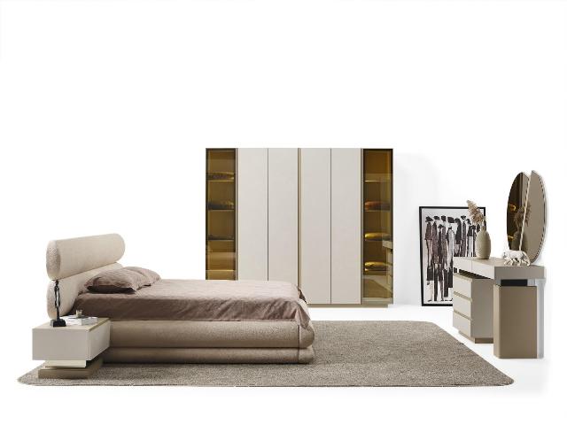Светлая мебель для спальни Элера CELMO Светлая мебель для спальни Элера CELMO