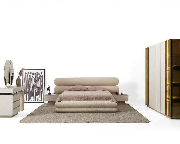 Светлая мебель для спальни Элера CELMO