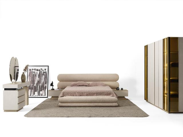 Светлая мебель для спальни Элера CELMO Светлая мебель для спальни Элера CELMO