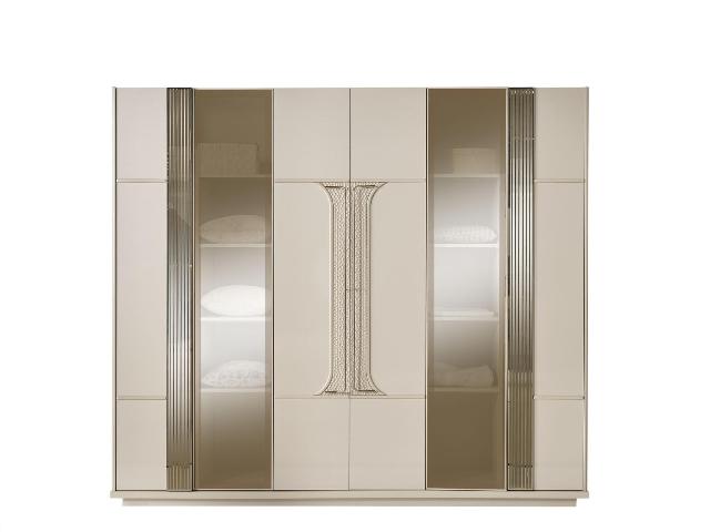 Кремовая спальня Глория в стиле модерн CELMO Кремовая спальня Глория в стиле модерн CELMO