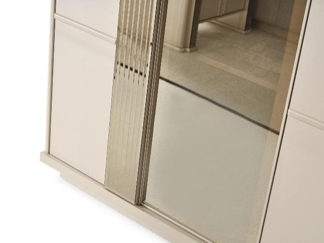 Кремовая спальня Глория в стиле модерн CELMO Кремовая спальня Глория в стиле модерн CELMO