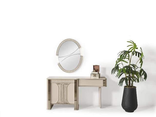 Кремовая спальня Глория в стиле модерн CELMO Кремовая спальня Глория в стиле модерн CELMO