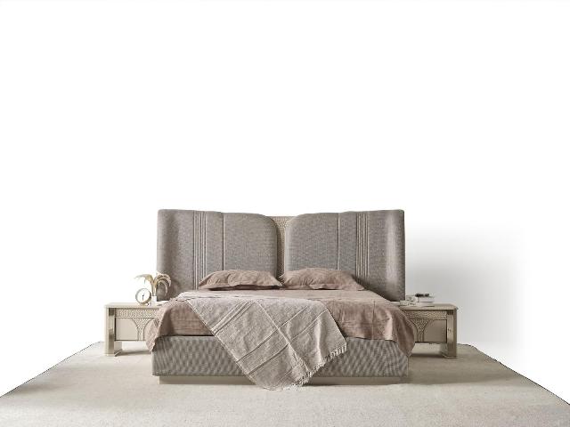 Кремовая спальня Глория в стиле модерн CELMO Кремовая спальня Глория в стиле модерн CELMO
