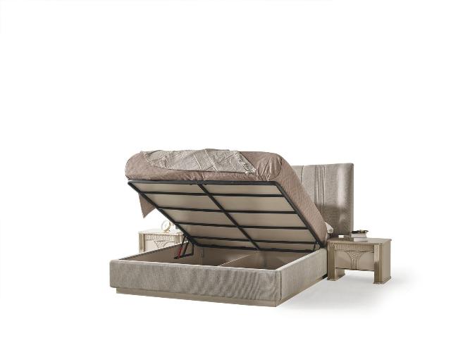 Кремовая спальня Глория в стиле модерн CELMO Кремовая спальня Глория в стиле модерн CELMO