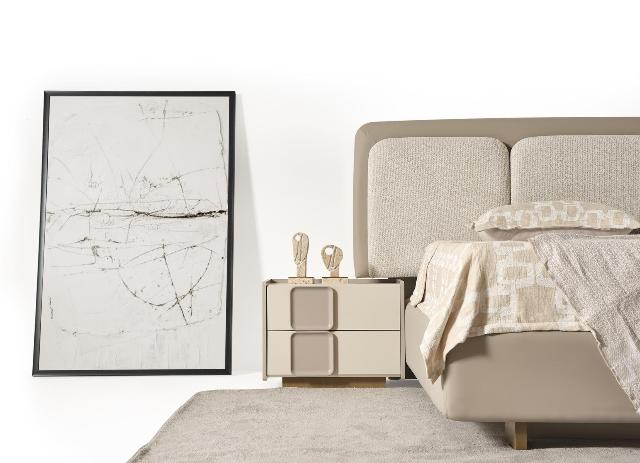 Бежевый спальный гарнитур Миранта, CELMO Бежевый спальный гарнитур Миранта, CELMO